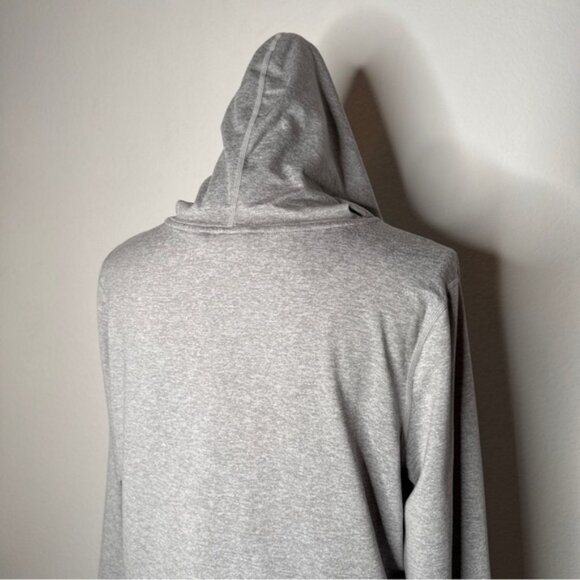 Vuori Halo Essential Hoodie Light Gray Size L - Picture 5 of 8